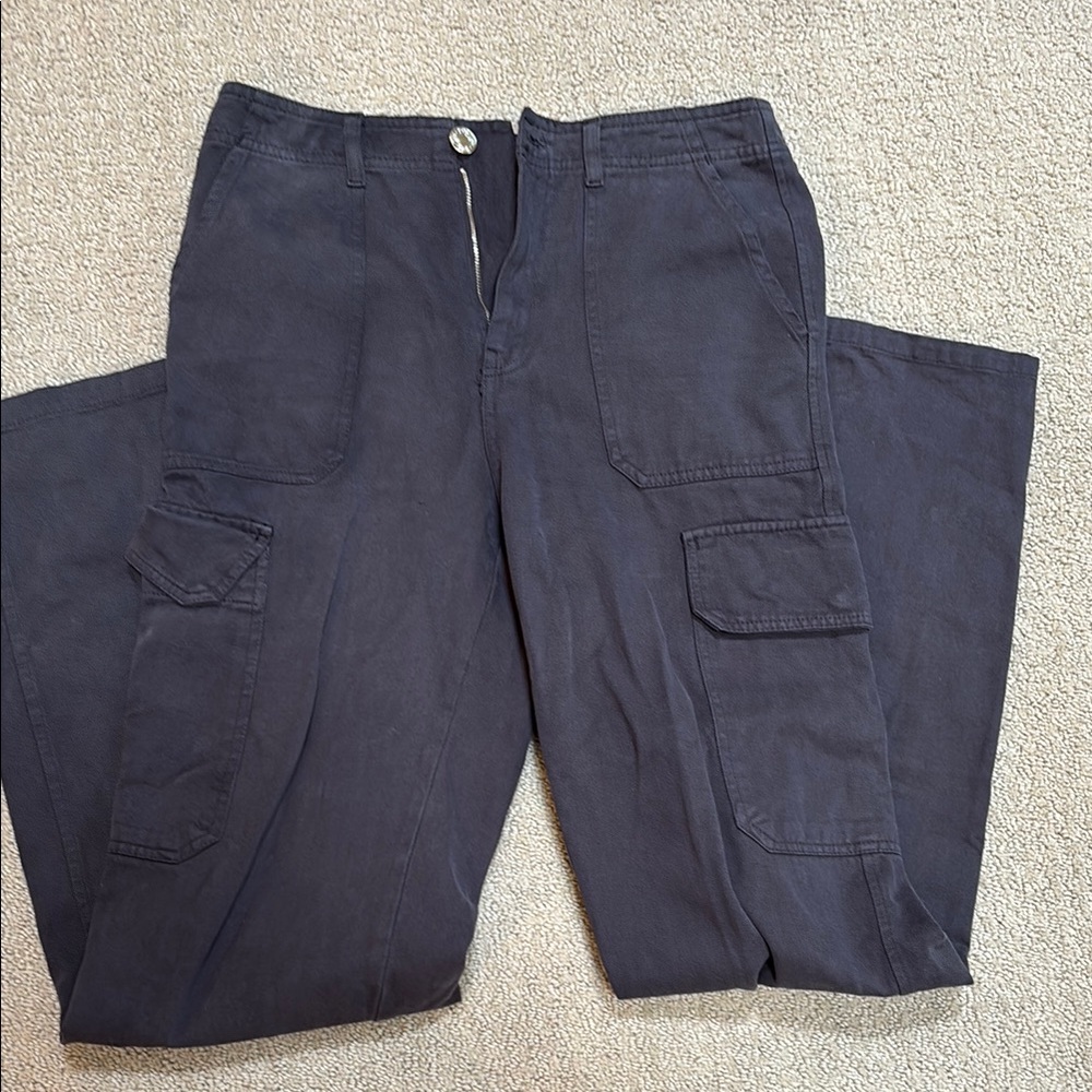 Women’s Zara Black Cargo Pants
